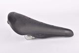 Black Super Coureur Plastic Saddle with Seatpost Clamp from the 1970s