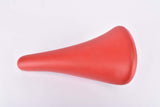 NOS Selle Royal saddle in red from the 1980's