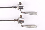 Gnutti quick release set, front and rear Skewer from the 1950s - 60s