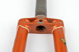 1" Gazelle double crowned steel fork from the 1970s Reynolds 531
