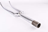 28" Chromed Steel Fork with Clombus SL tubing from the 1970s / 1980s