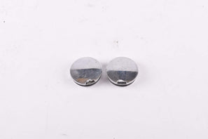 Shimano 600 Ultegra #FC-6400 plastic crank set dust caps from the 1990s