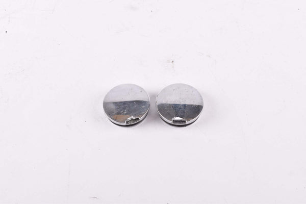 Shimano 600 Ultegra #FC-6400 plastic crank set dust caps from the 1990s