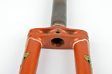 1" Gazelle double crowned steel fork from the 1970s Reynolds 531
