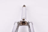 28" Chromed Steel Fork with Clombus SL tubing from the 1970s / 1980s