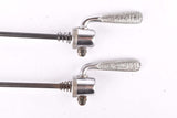 Gnutti quick release set, front and rear Skewer from the 1950s - 60s