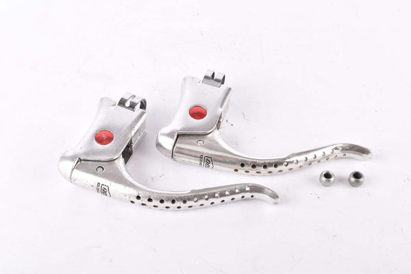 Shimano 600 EX #BL-6200 non-aero brake lever set from the 1970s / 80s