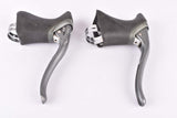 Shimano 600 Ultegra #BL-6401 aero brake lever set with black hoods from 1987