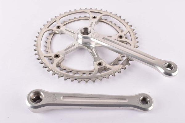 Campagnolo Super Record #1049/A Crankset with 42/52 teeth and 170mm length from 1981