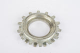 NOS Maillard 700 Compact steel Freewheel Cog, threaded on inside, with 13/14 teeth from the 1980s