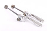 Gnutti quick release set, front and rear Skewer from the 1950s - 60s