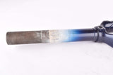 NOS 28" Blue paint art Steel Fork with Columbus SL / SLX tubing