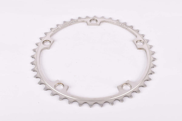 Campagnolo Super Record #753/A Chainring with 42 teeth and 144 BCD from the 1970s - 80s