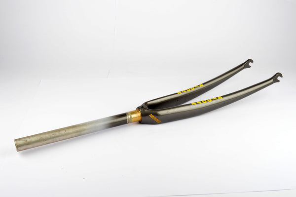 1" Aluminium Ahead Panto Faggin in grey/yellow fork from the 1990s
