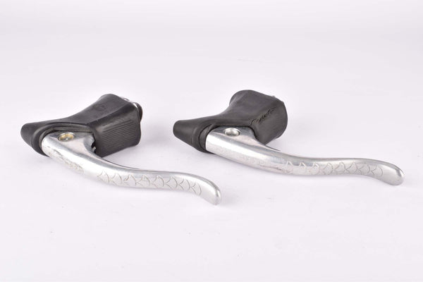 Gipiemme Azzura / Crono Sprint brake lever set with black hoods from the 1970s - 1980s