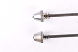 Gnutti quick release set, front and rear Skewer from the 1950s - 60s