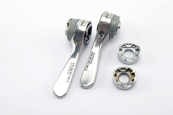 Shimano RX100 #SL-A550 braze-on shifters from 1990