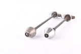Gnutti quick release set, front and rear Skewer from the 1950s - 60s