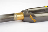 1" Aluminium Ahead Panto Faggin in grey/yellow fork from the 1990s
