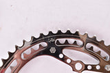 NOS Liftel Spécialités Course "Doubles-Plateaux chromés" 3 pin chromed steel Chainring with 52/45 teeth and 116 mm BCD for cottered cranksets