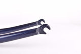 NOS 28" Blue paint art Steel Fork with Columbus SL / SLX tubing
