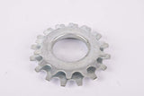 NOS Sachs-Maillard 700 Compact steel Freewheel Cog, threaded on inside, with 14/16 teeth from the 1980s