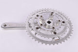 Shimano Deore #FC-MT60 triple Crankset with 46/36/24 Teeth and 175mm length from 1990