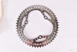 NOS Liftel Spécialités Course "Doubles-Plateaux chromés" 3 pin chromed steel Chainring with 52/45 teeth and 116 mm BCD for cottered cranksets