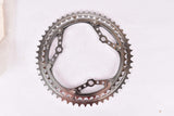 NOS Liftel Spécialités Course "Doubles-Plateaux chromés" 3 pin chromed steel Chainring with 52/45 teeth and 116 mm BCD