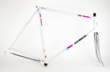 Scapin Atec frame in 59.5 cm (c-t) / 58.0 cm (c-c), with Columbus SLX tubing
