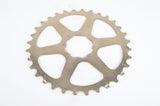 NOS Campagnolo Record steel Sprocket with 32 teeth from the 1990s