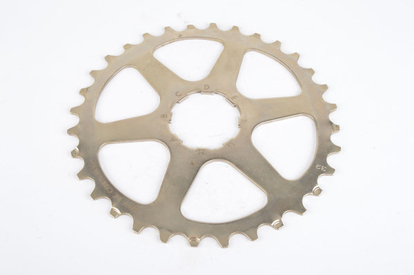 NOS Campagnolo Record steel Sprocket with 32 teeth from the 1990s