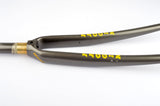 1" Aluminium Ahead Panto Faggin in grey/yellow fork from the 1990s