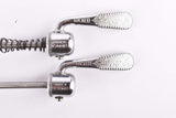 Campagnolo post CPSC quick release set Nuovo Tipo #1310 and #1311 front and rear Skewer from the 1970s - 80s