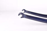 NOS 28" Blue paint art Steel Fork with Columbus SL / SLX tubing