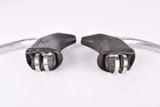 Gipiemme Azzura / Crono Sprint brake lever set with black hoods from the 1970s - 1980s