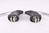 Gipiemme Azzura / Crono Sprint brake lever set with black hoods from the 1970s - 1980s
