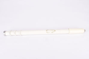 white IR Made in England bike pump in 395-410mm from the 1980s