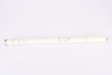 white IR Made in England bike pump in 395-410mm from the 1980s