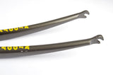 1" Aluminium Ahead Panto Faggin in grey/yellow fork from the 1990s