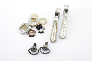 Campagnolo Record #1014 braze-on shifters from the 1980s