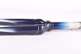 NOS 28" Blue paint art Steel Fork with Columbus SL / SLX tubing
