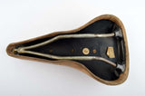 Cinelli Unicanitor buffalo leather saddle from the 1970s