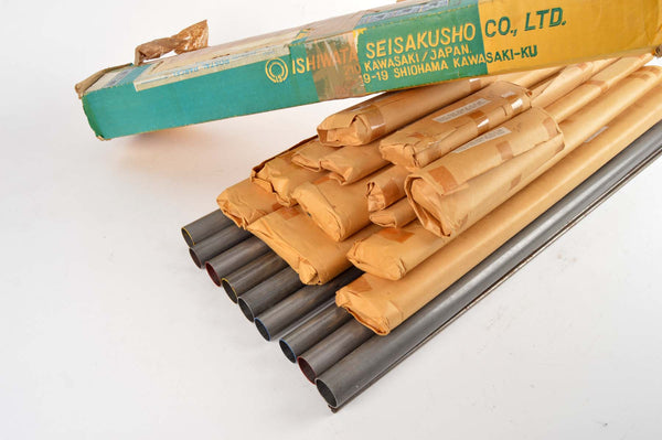 NEW Ishiwata 022 / EX-F / MTB-D? Frame building Tube Lot from 1991 NOS/NIB