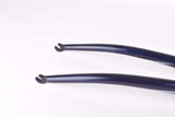 NOS 28" Blue paint art Steel Fork with Columbus SL / SLX tubing