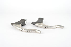 NOS CLB Professionnel (polished) non-aero Brake Lever Set from the 1970s / 1980s