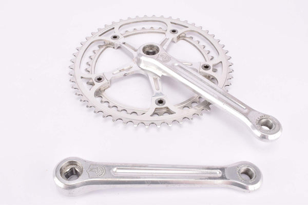 Campagnolo Super Record Strada #1049/A  Crankset  with 52/42 Teeth and 170mm length from 1974