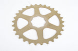 NOS Campagnolo Record steel Sprocket with 30 teeth from the 1990s