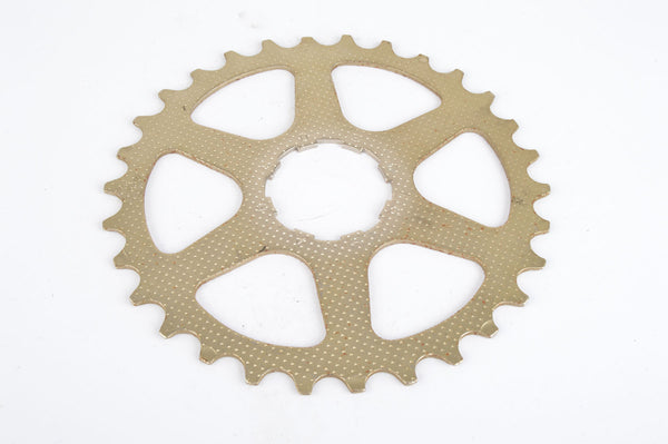 NOS Campagnolo Record steel Sprocket with 30 teeth from the 1990s