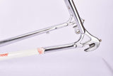 Gazelle Champion Mondial AB frame in 62 cm (c-t) / 60.5 cm (c-c) with Reynolds 531 tubing from 1990